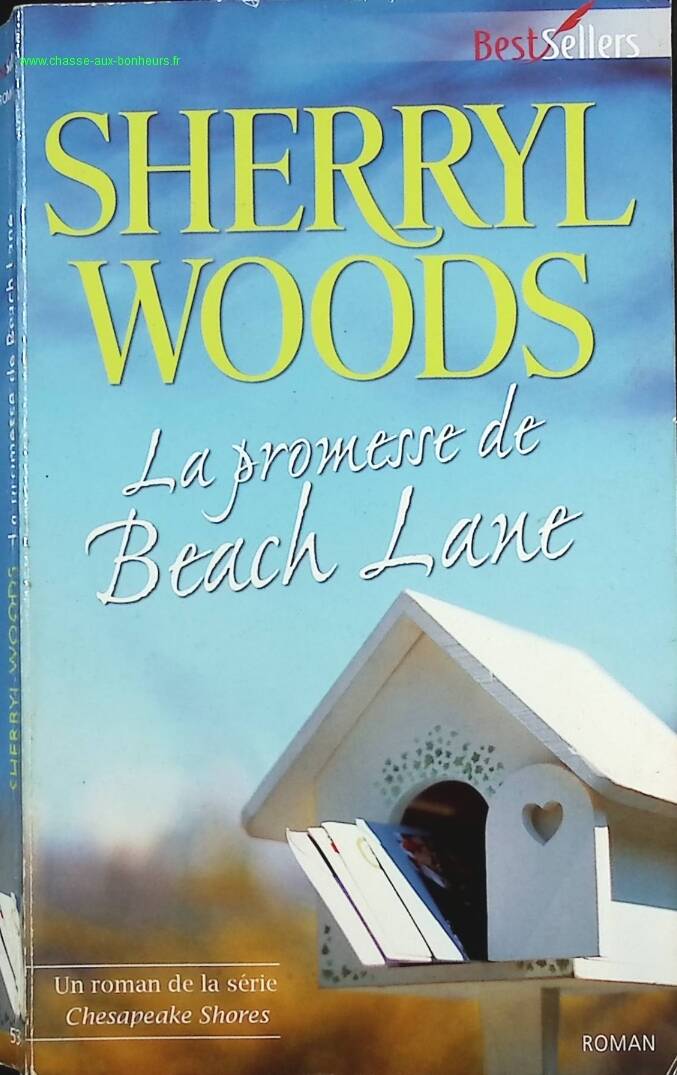 The Promise of Beach Lane - Sherryl Woods - Book