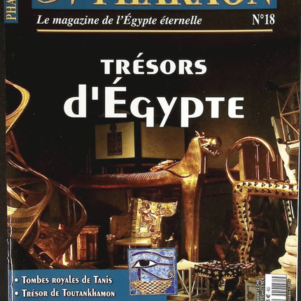 Pharaoh - Das Magazin des ewigen Ägypten - Nr. 18 - Magazinrezension
