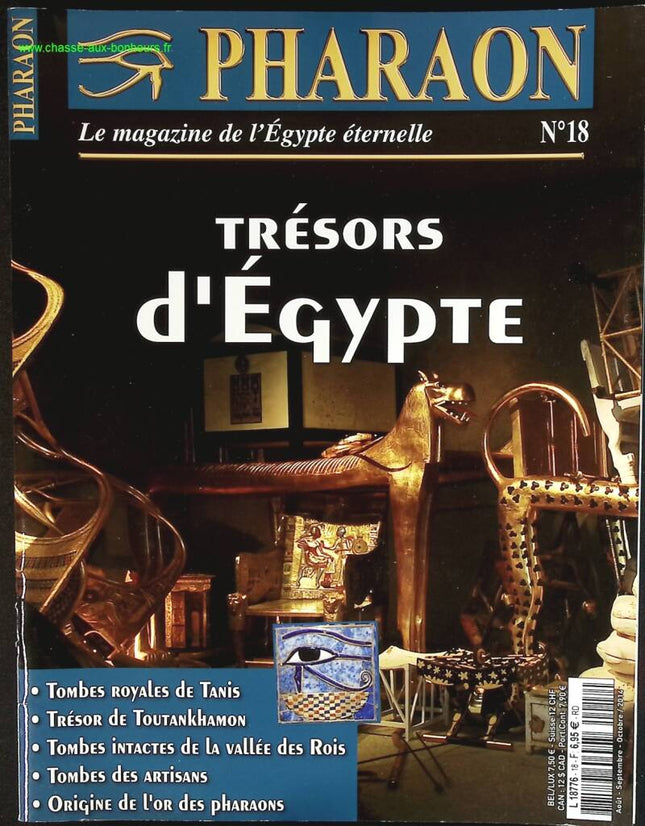 Pharaoh - Das Magazin des ewigen Ägypten - Nr. 18 - Magazinrezension