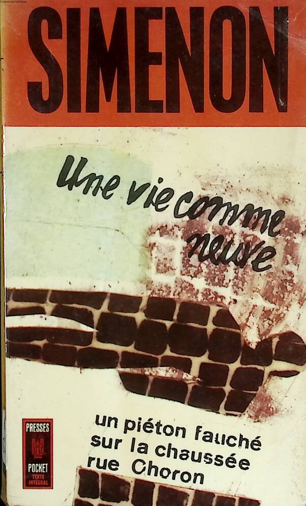 Une vie comme neuve - Simenon Georges - 1967 - livre