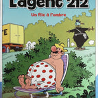 L'agent 212 un flic à l'ombre - Daniel Kox Raoul Cauvin - livre BD