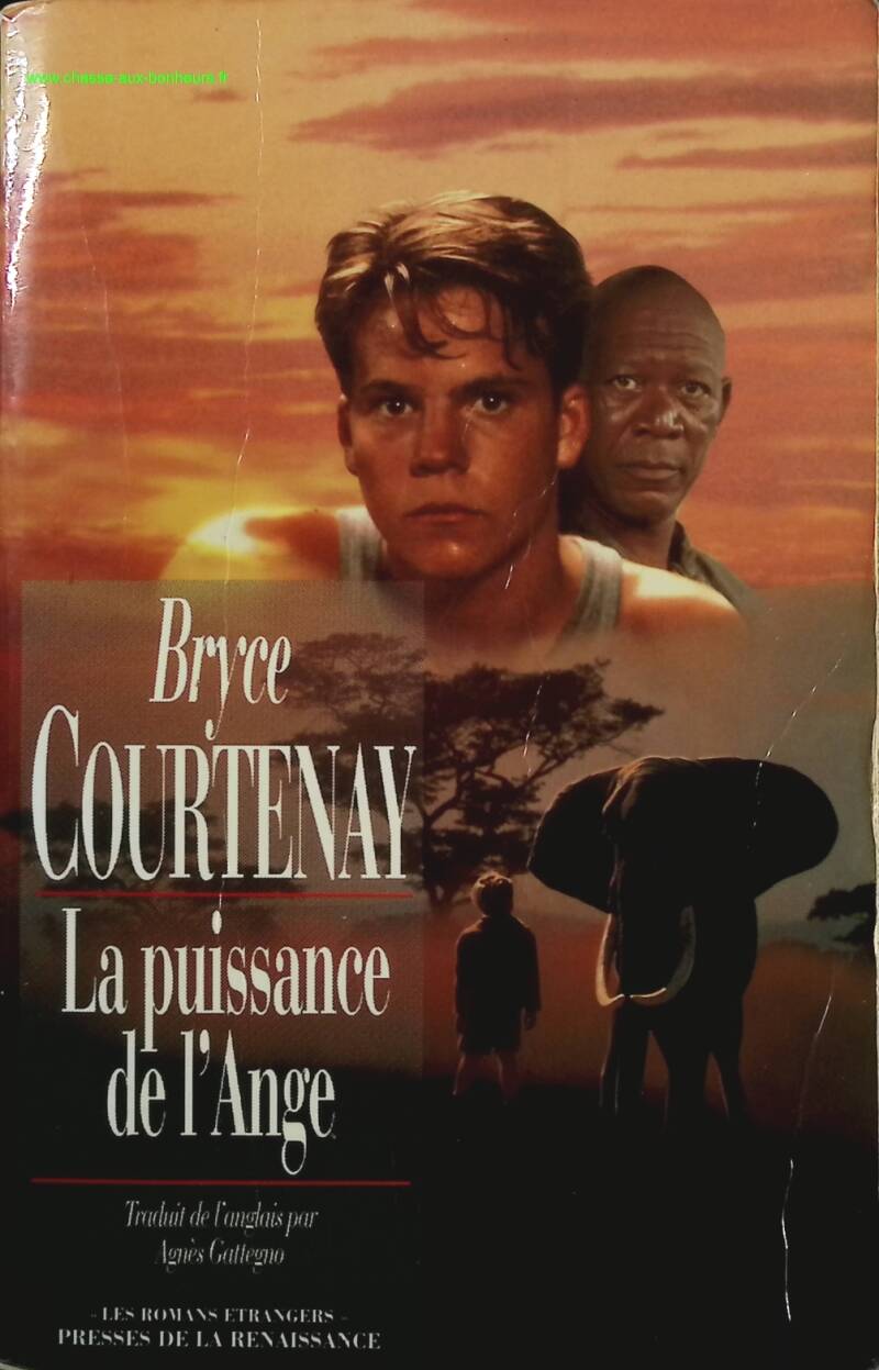 The Power of the Angel - Bryce Courtenay - Book