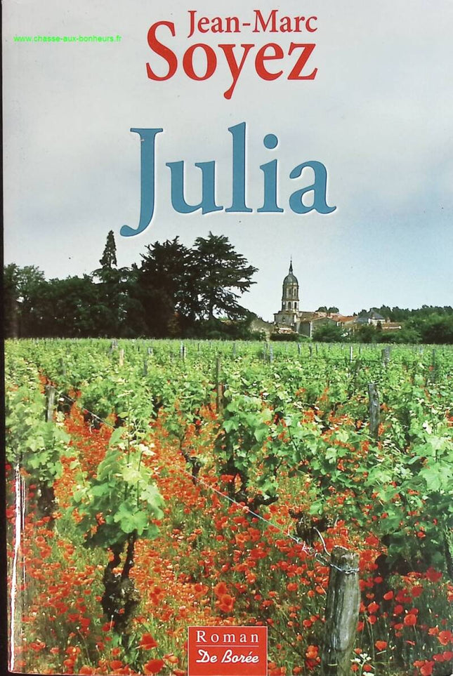 Julia - Jean-Marc Soyez - Buch