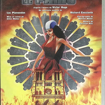 Notre Dame de Paris - Hélène Segara - VHS-Videokassette K7