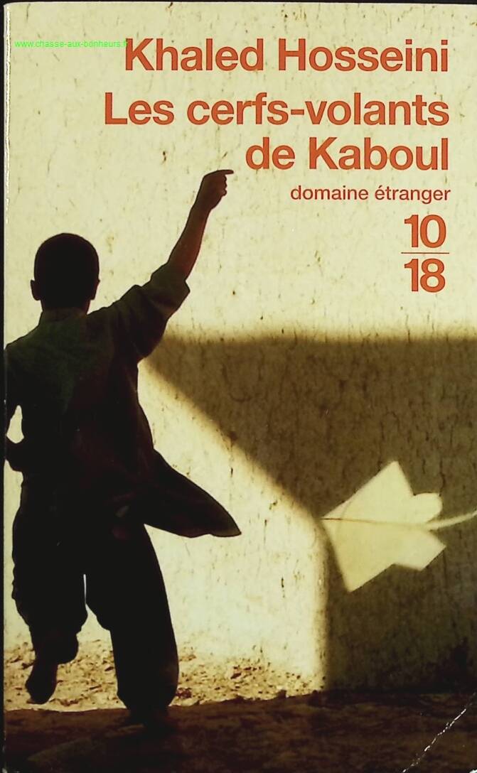 The Kites of Kabul - Khaled Hosseini - book