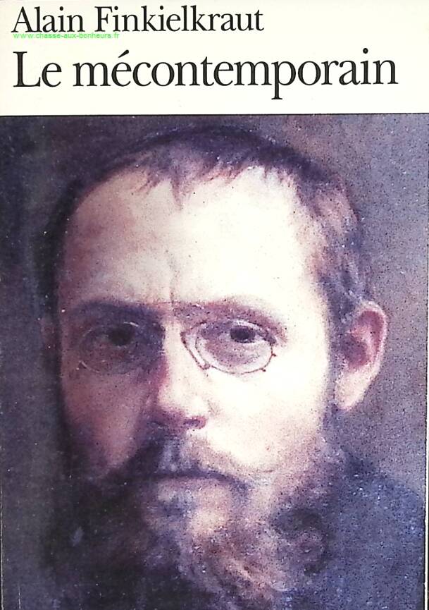 Das Unzeitgenössische - Alain Finkielkraut - Buch