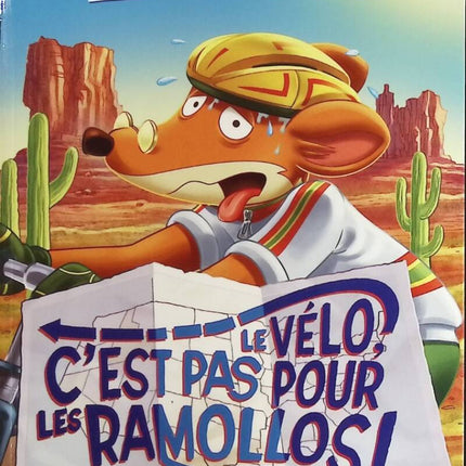 Geronimo Stilton - Volume 57 - Cycling Isn't for the Sick! - Geronimo Stilton - book