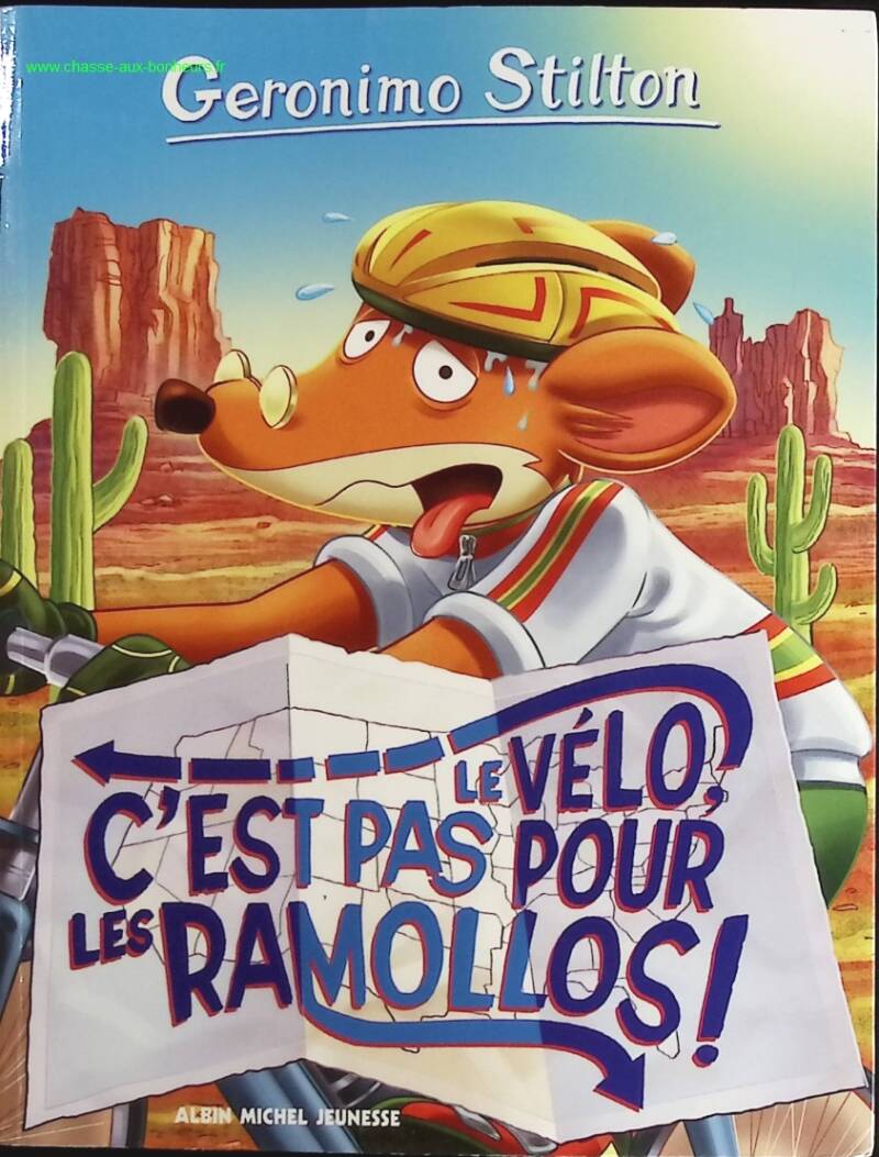 Geronimo Stilton - Volume 57 - Cycling Isn't for the Sick! - Geronimo Stilton - book