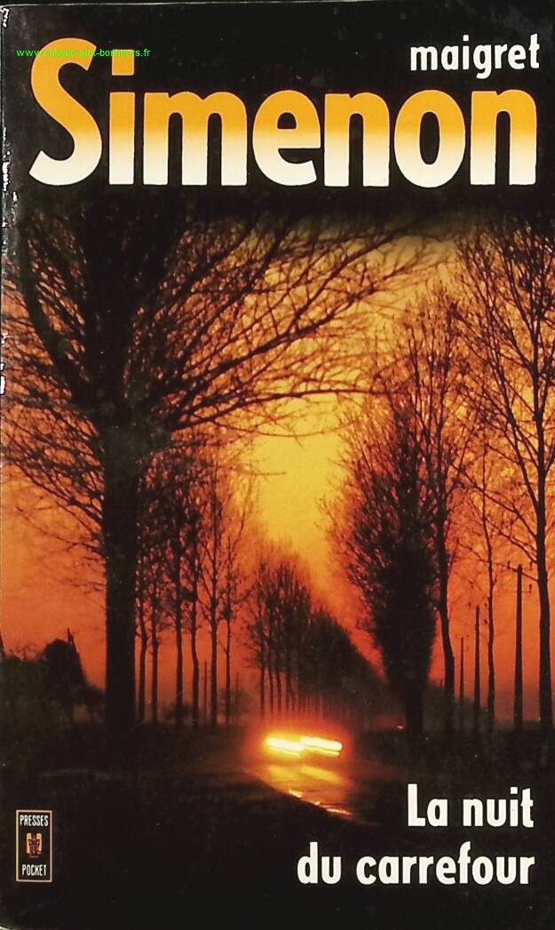 The Night at the Crossroads - Georges SIMENON - Book