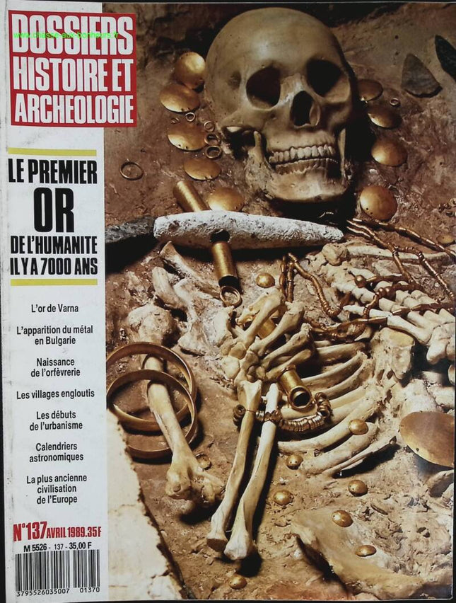 Das erste Gold der Menschheit - Geschichts- und Archäologieakten - Nr. 137 - Zeitschriftenrezension