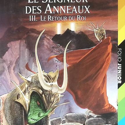 The Lord of the Rings, Volume 3 - The Return of the King - JRR Tolkien - book