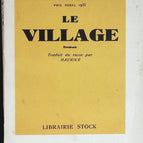 The Village - Ivan Bunin - book