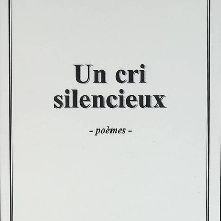 A Silent Scream - Madelaine Mansiet Berthaudi - 2001 - book