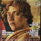 Botticelli - Große Maler - Nr. 8 - Zeitschriftenrezension + 4 Reproduktionen - KUNST-Malerei