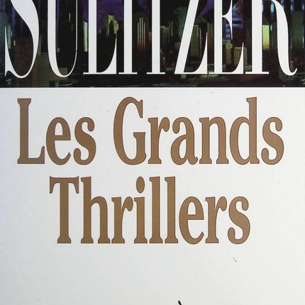 The Great Thrillers. Popov. Duel in Dallas - Paul-Loup Sulitzer - Book