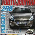 Peugeot 208 - L'auto journal - Nr. 846 - 2012 - Zeitschriftenbericht - Auto