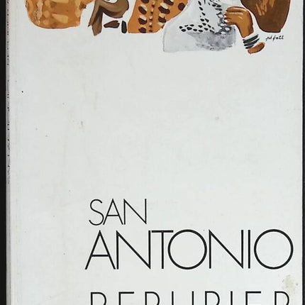Bérurier au sérail – San Antonio roman policier humour et enquête décalée commissaire Bérurier - livre