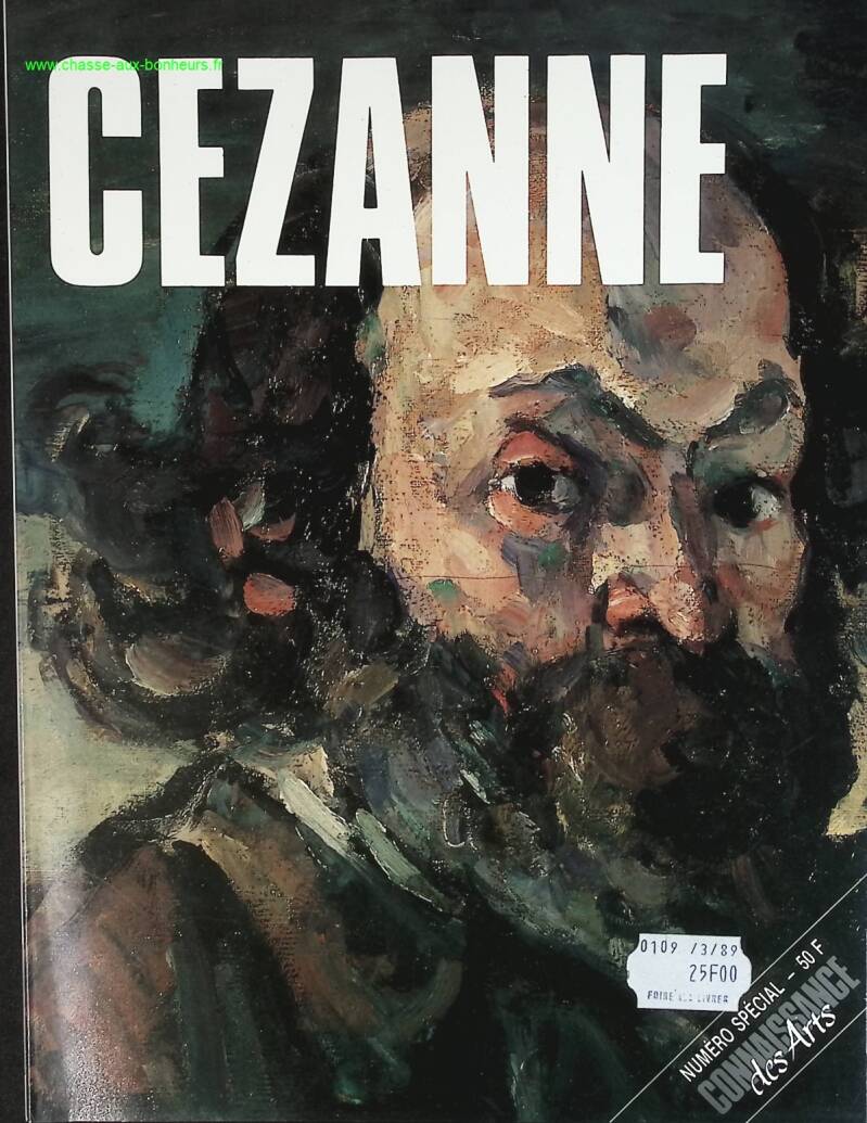 Cezanne - Connaissance des arts - n° NS - revue magazine