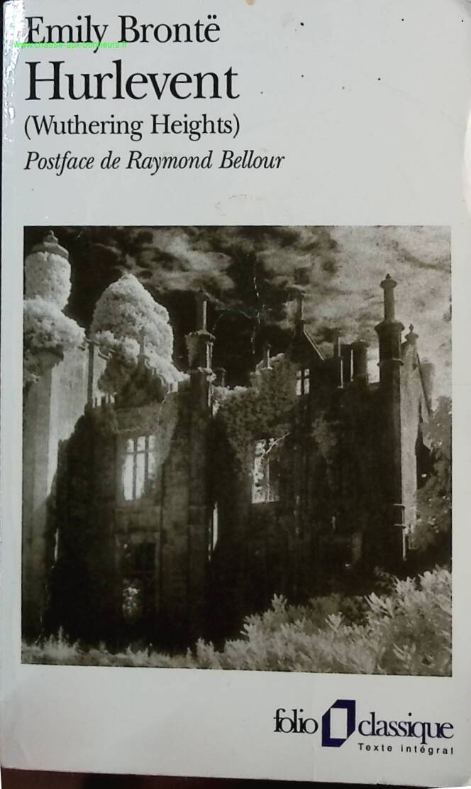 Wuthering Heights - Emily Brontë - Book