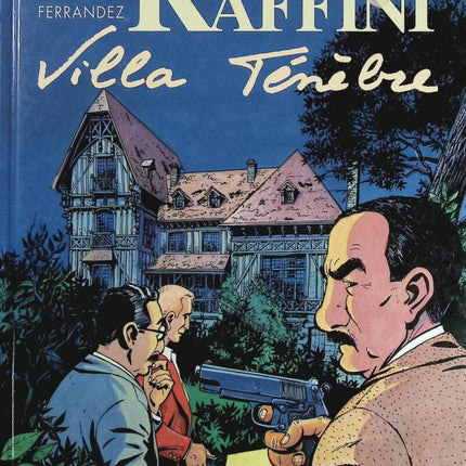 Commissioner Raffini Band 3 Dark Villa – Jacques Ferrandez, Rodolphe – Comic