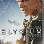 Elysium - Matt Damon - Jodie Foster, DVD drame SF
