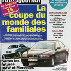 La coupe du monde des familiales - L'auto journal - n° 3 - 1994 - revue magazine - voiture