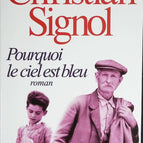 Why the Sky is Blue - Christian Signol - book