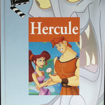 Hercules - Disney - 1997 - book