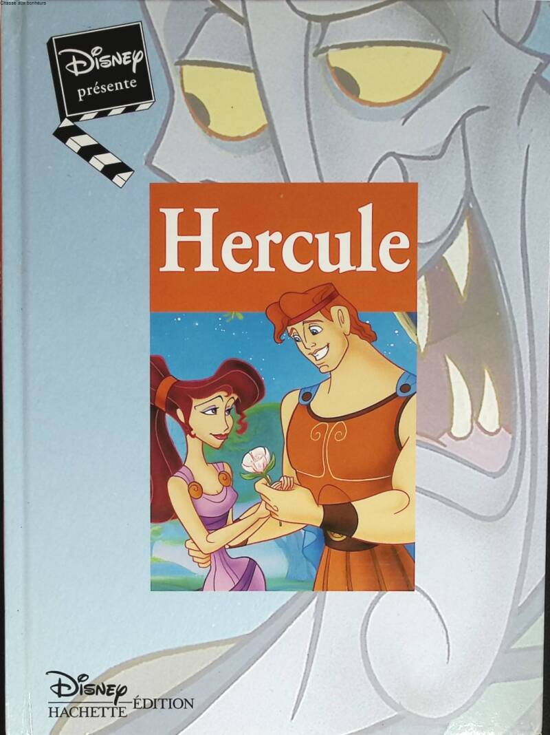 Hercule - Disney - 1997 - livre