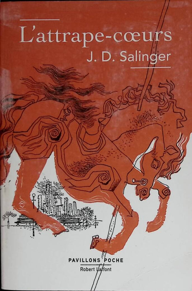 The Catcher in the Rye - JD Salinger - 2015 - book