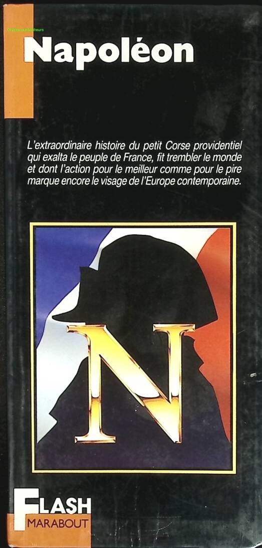 Napoléon - Marabout - livre