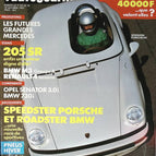 Peugeot 205 SR - L'auto journal - n° 18 - 1987 - revue magazine - voiture