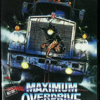 Maximum overdrive - Emilio Estevez - DVD Stephen King - SF Horror