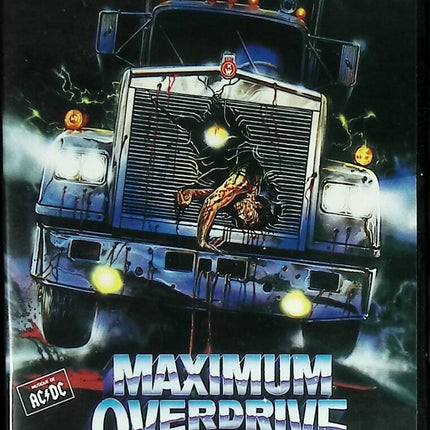 Maximum overdrive - Emilio Estevez - DVD Stephen King - SF Horror