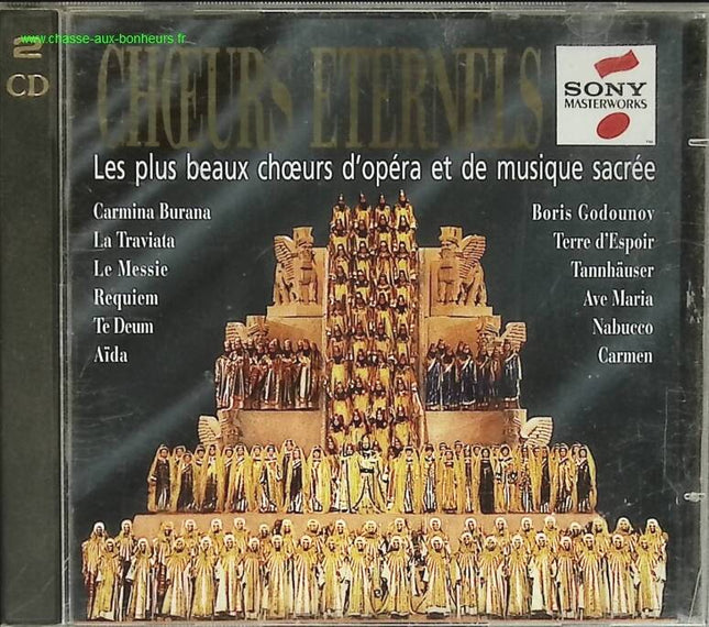 Choeurs Eternels - Artistes Divers - CD
