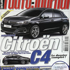Citroën C4 - L'auto journal - n° 804 - 2010 - revue magazine - voiture