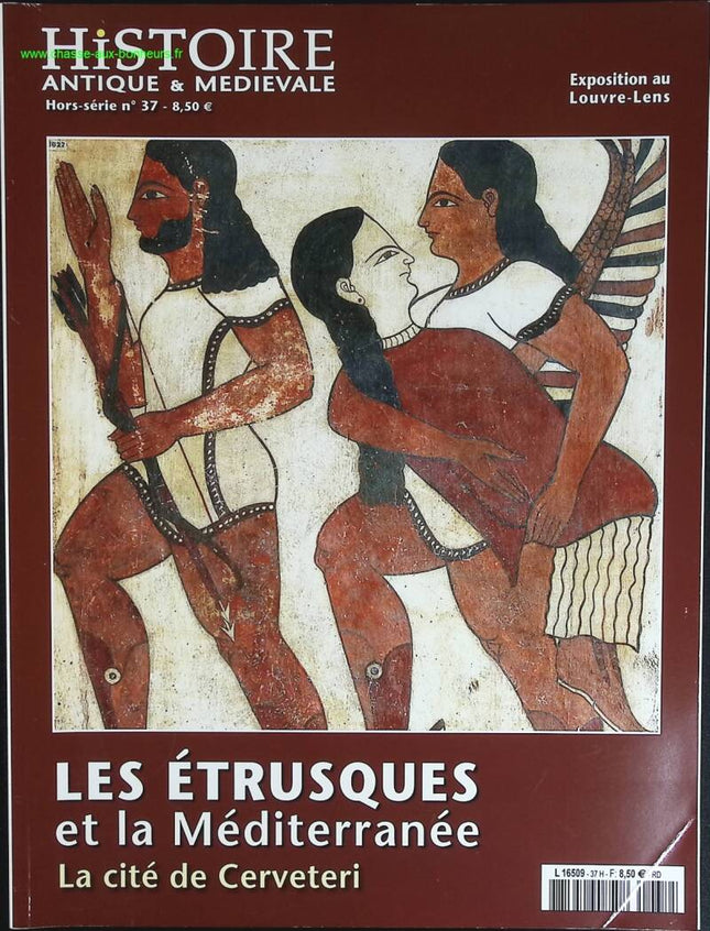 Les étrusques - Histoire antique et médiévale - n° 37 - revue magazine