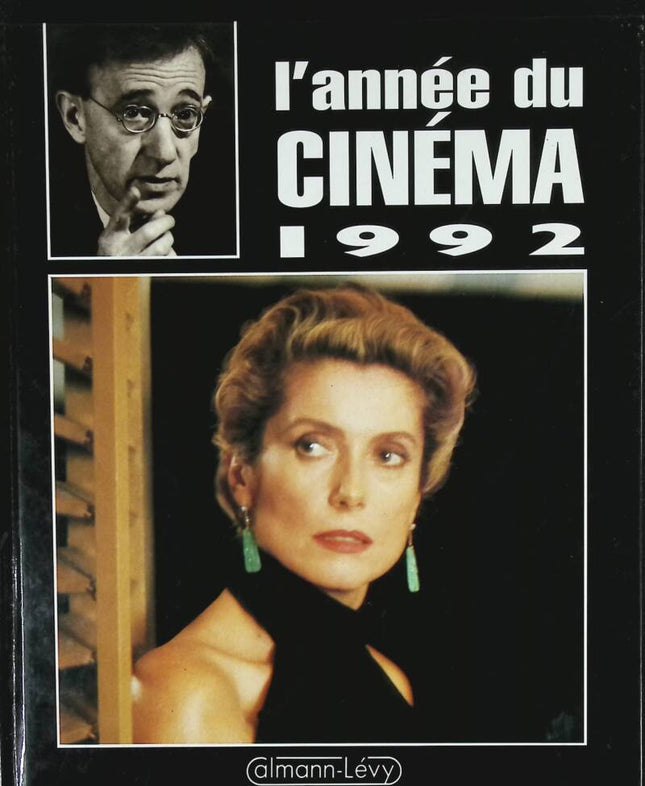 The Year of Cinema 1992 - Daniel Heymann - 1992 - book