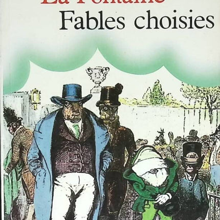 Ausgewählte Fabeln - Jean de La Fontaine - Buch