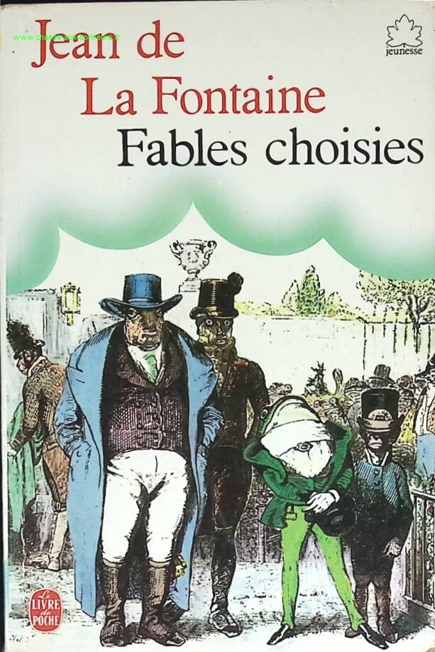 Selected Fables - Jean de La Fontaine - book