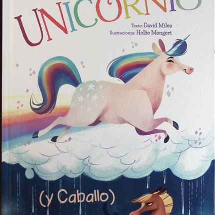 Unicornio - David Miles, HOLLIE MENGERT - Buch auf Spanisch