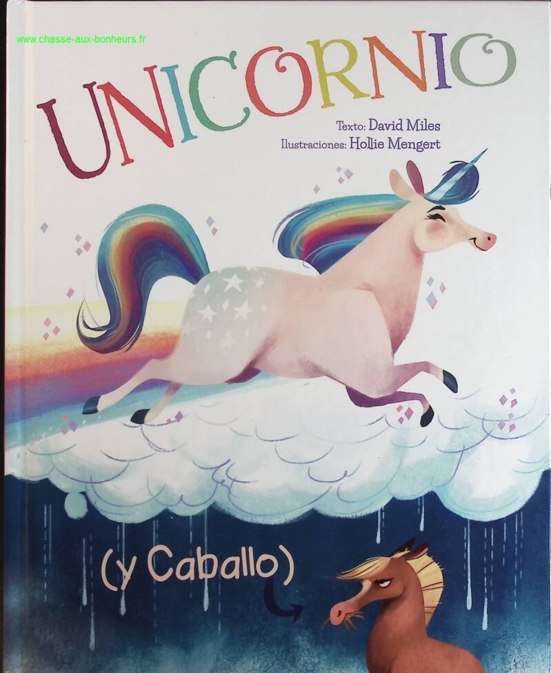 Unicornio - David Miles, HOLLIE MENGERT - book in Spanish