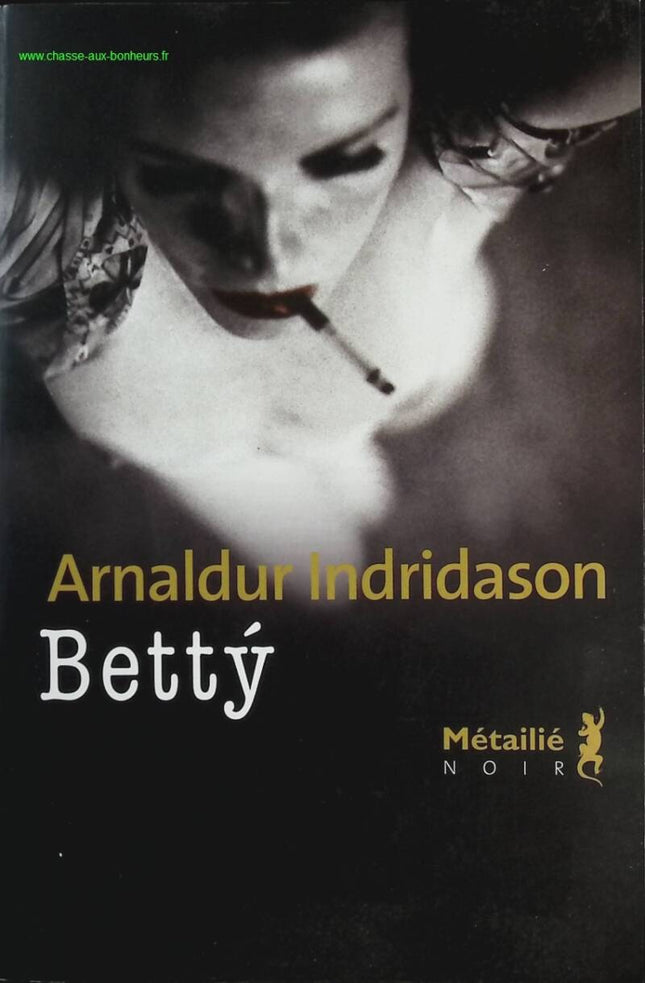 Bettý - Arnaldur Indridason - book