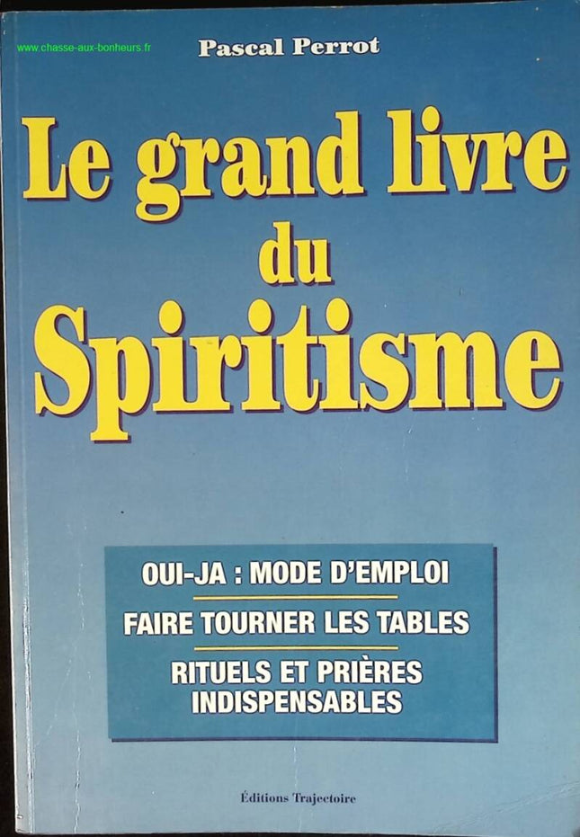 Das große Buch des Spiritismus - Pascal Perrot - Buch