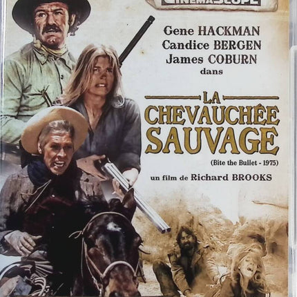 The Wild Ride - Gene Hackman - Western DVD