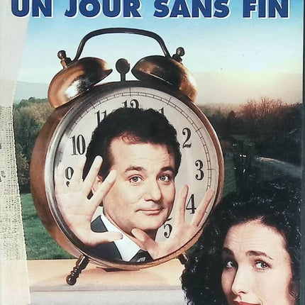 Groundhog Day - Bill Murray, Andie MacDowell - Fantasy DVD