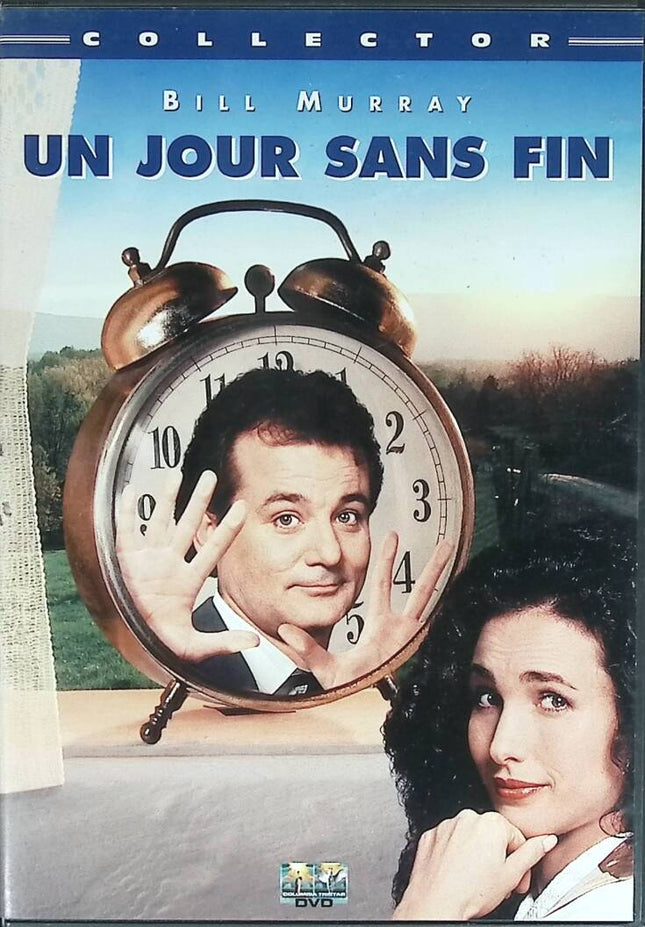 Und täglich grüßt das Murmeltier - Bill Murray, Andie MacDowell - Fantasy-DVD