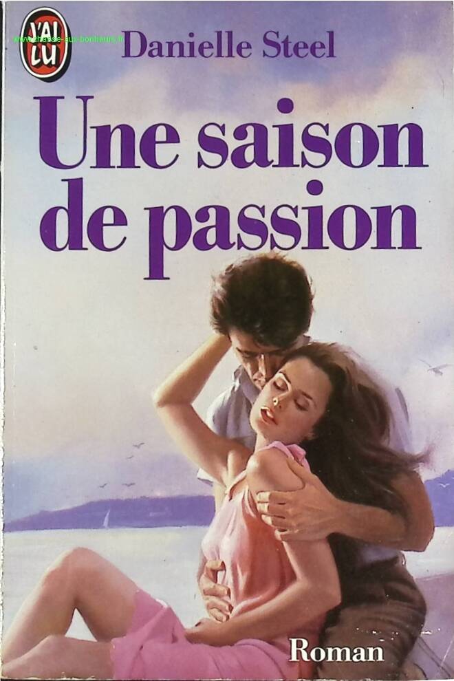 A Season of Passion - Danielle Steel - book