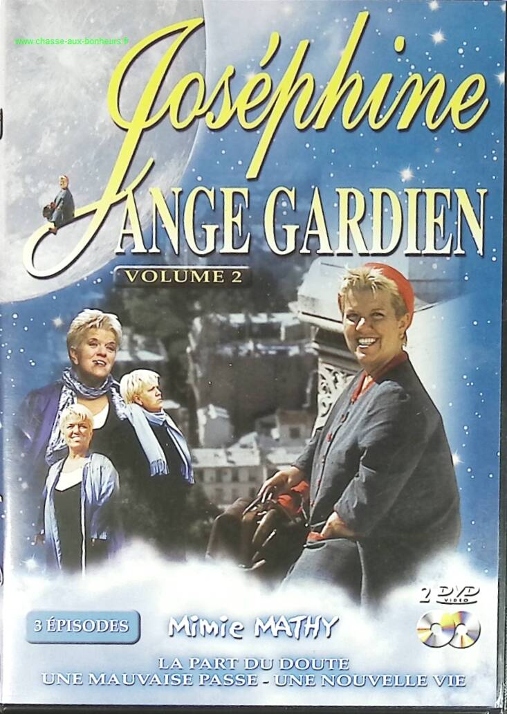 Josephine Guardian Angel Volume 2 - Mimie Mathy - DVD