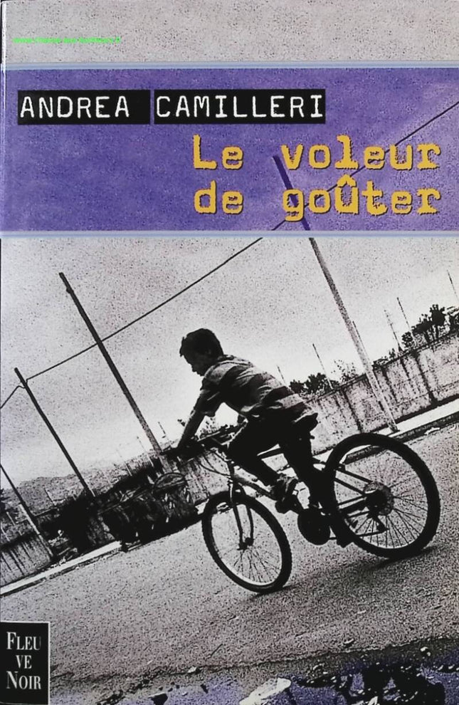 The Snack Thief - Andréa Camilleri - Book